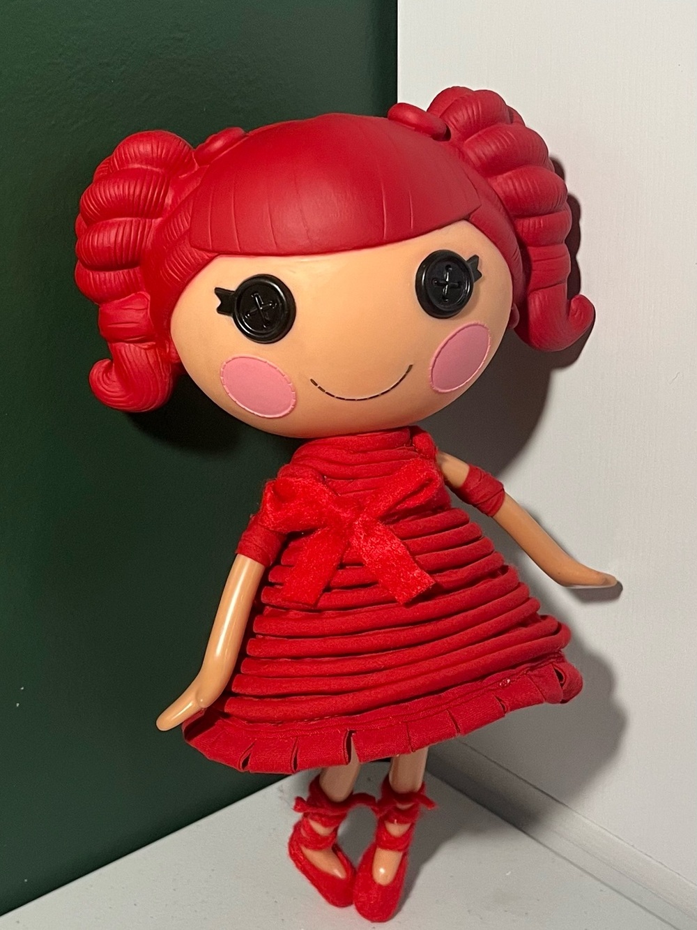 Custom Twist E Twirls lalaloopsy doll